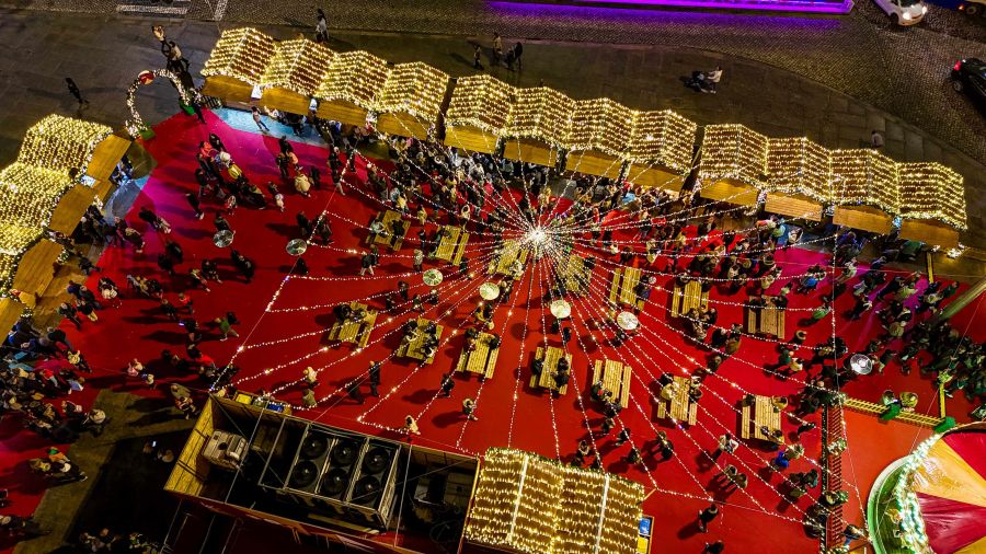 Maia Natal 2025 - Mercadinho de Natal