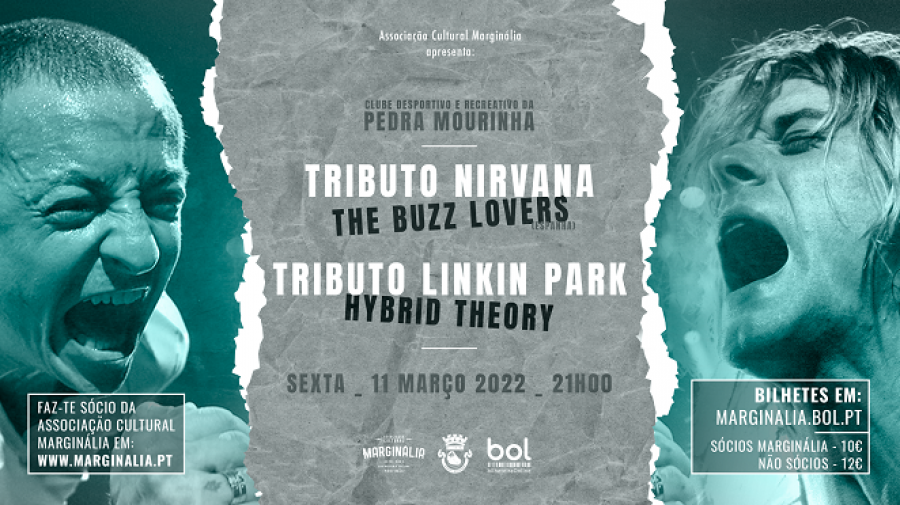 Tributo Nirvana + Tributo Linkin Park