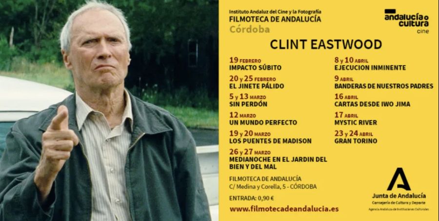 Ciclo Clint Eastwood en Córdoba