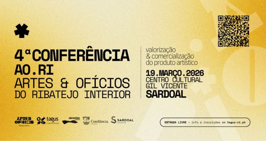 4ª Conferência AO.RI – Valorização & Comercialização do Produto Artístico