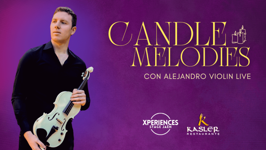 Candle Melodies con Alejandro Violin Live