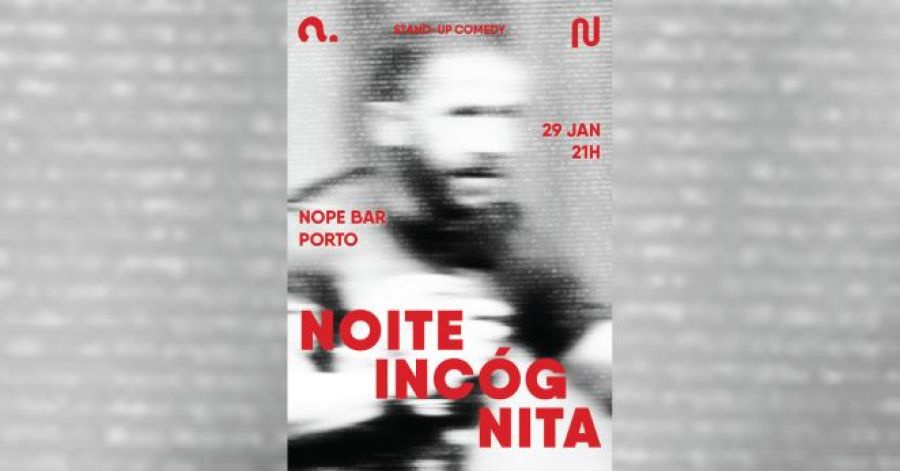 Noite Incógnita - Stand-up Comedy Sessions 
