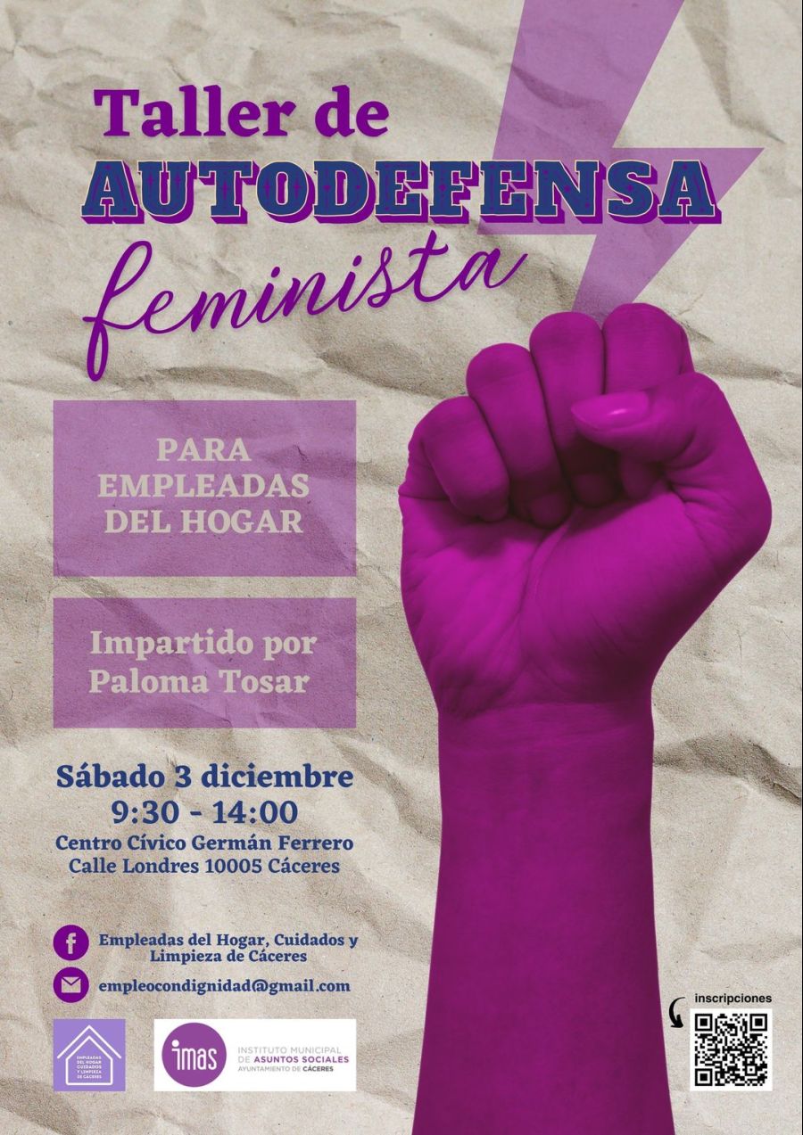 Taller de Autodefensa Feminista