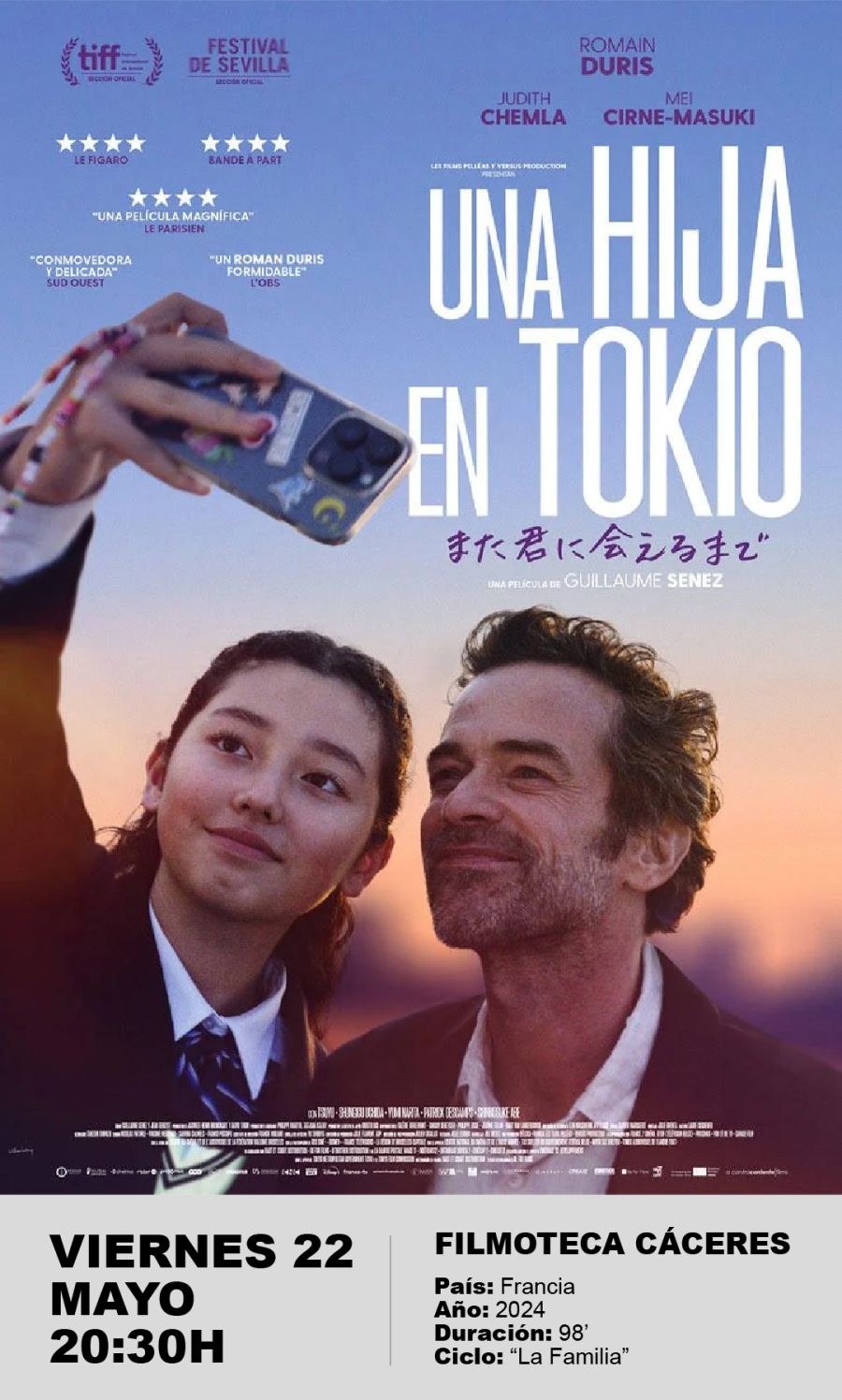 Una Hija en Tokyo - Filmoteca Cáceres