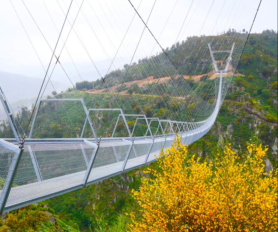 Ponte Suspensa 516 e Passadiços do Paiva Arouca  - 12 e 13 de Outubro 2024