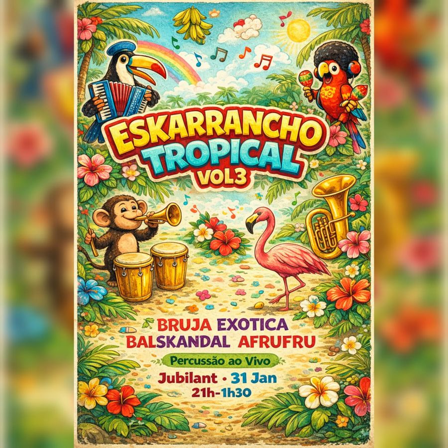 Eskarrancho Tropical vol.3