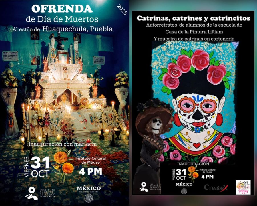 Inauguración. Ofrenda de Día de Muertos y Exposición