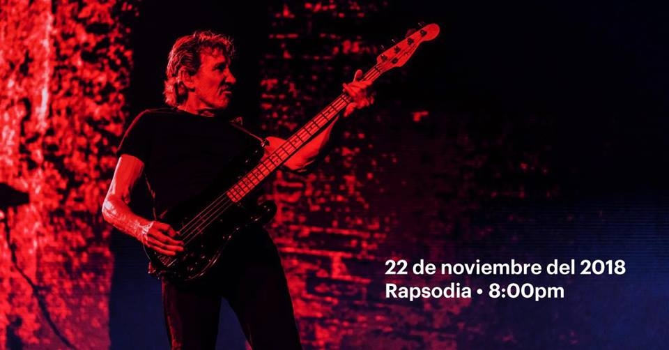 Blue nights tour, Roger Waters. Kurt Dyer, Federico Miranda y otros. Solistas, covers