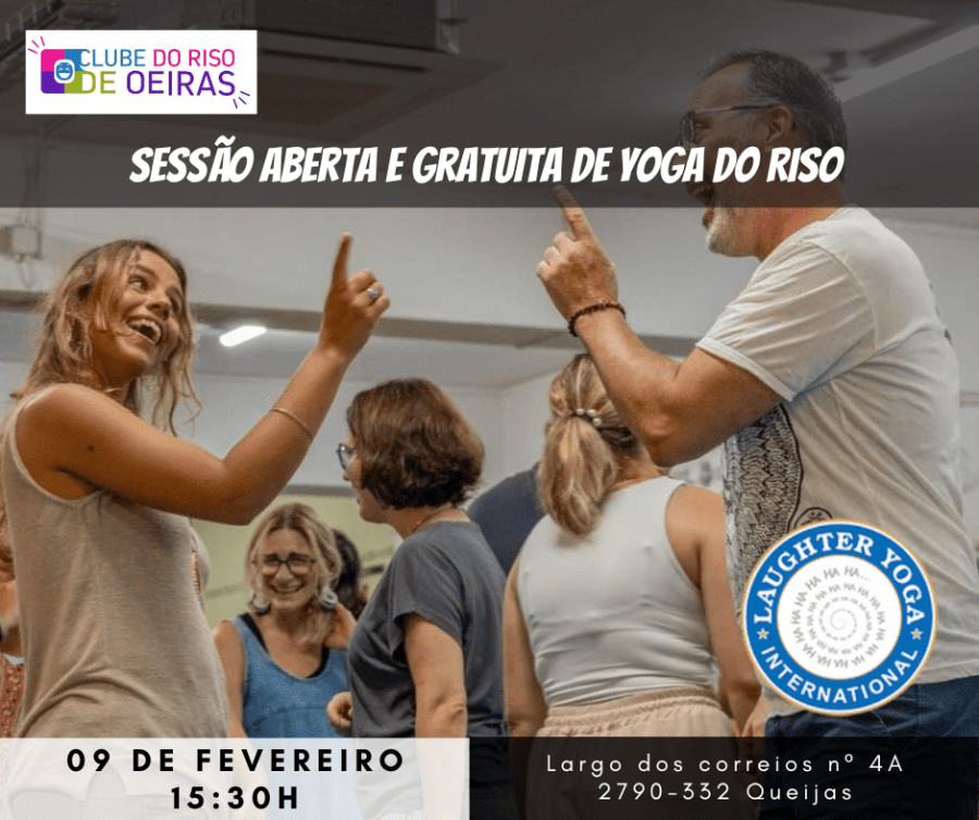 Sessão de Yoga do Riso
