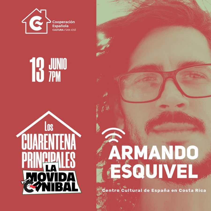 Armando Esquivel. Los Cuarentena Principales de la Movida Caníbal VOL.5