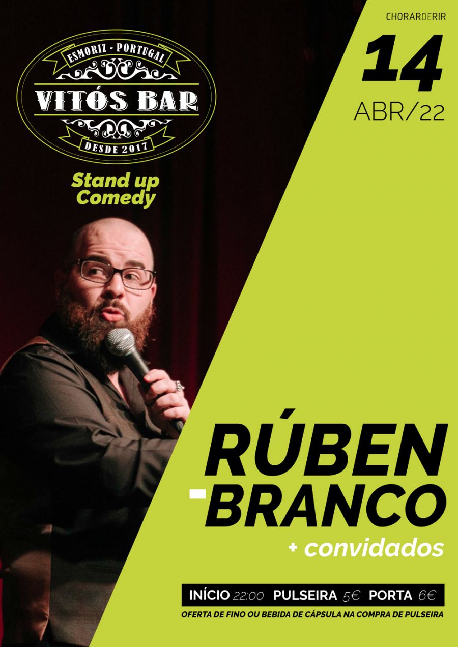 Rúben Branco @ Vitós Bar