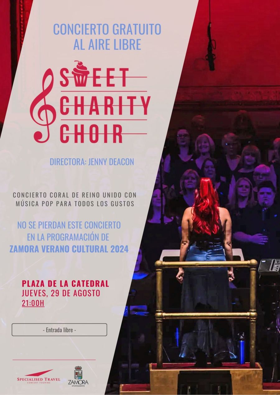 Concierto Gratuito - SWEET CHARITY