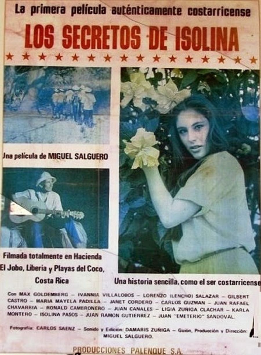 Los secretos de Isolina. Miguel Salguero. 1986