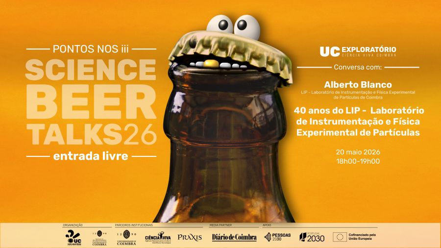 Pontos nos iii - 40 anos do LIP - Laboratório de Instrumentação e Física Experimental de Partículas