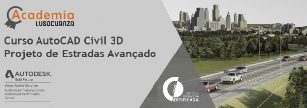 Curso AutoCAD Civil 3D Projeto de Estradas 49h
