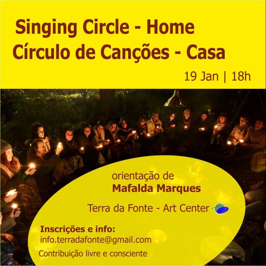 Singing Circle - Circulo de Canções 