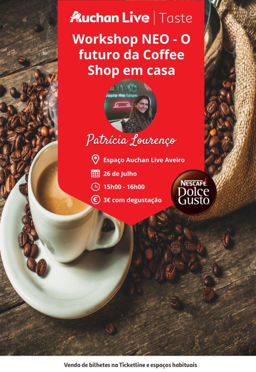 Workshop NEO - O futuro da Coffee Shop em casa