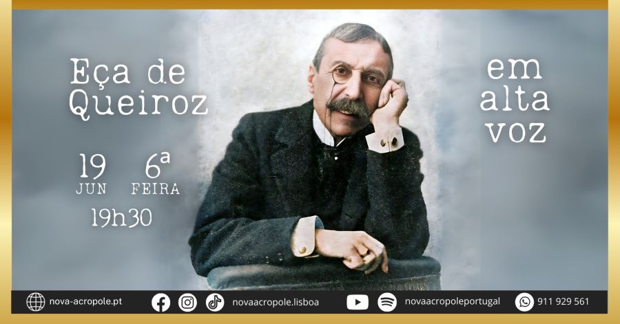 Eça de Queiroz em alta voz