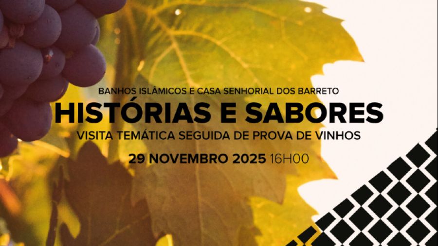 HISTÓRIAS E SABORES - Visita temática seguida de prova de vinhos 
