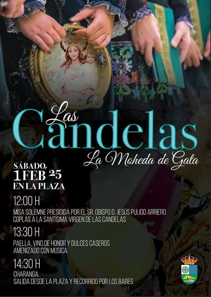 Las Candelas 2025 | Moheda de Gata