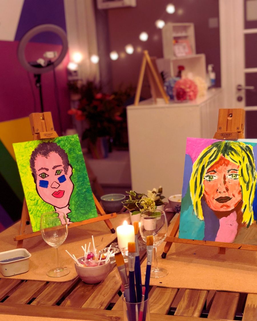 SAINT VALENTINE'S ALTERNATIVE PORTRAIT WORKSHOP