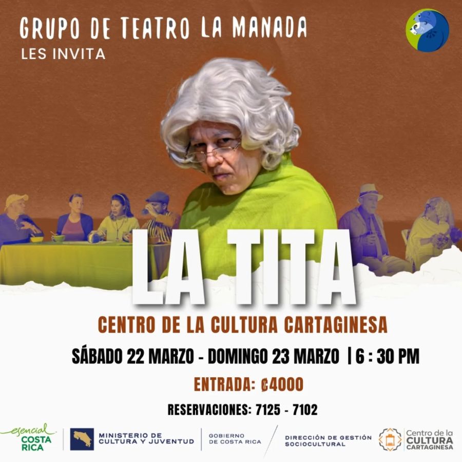 La Tita. Grupo de teatro La Manada