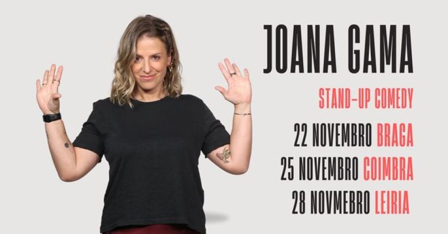 Joana Gama // Stand-up Comedy