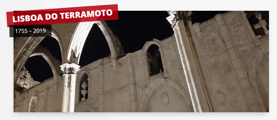 Visita guiada - Lisboa do Terramoto