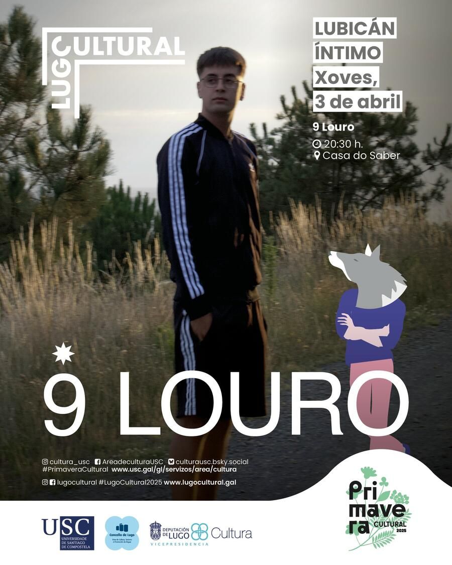 CONCERTO | 9 Louro - LUBICÁN INTIMO