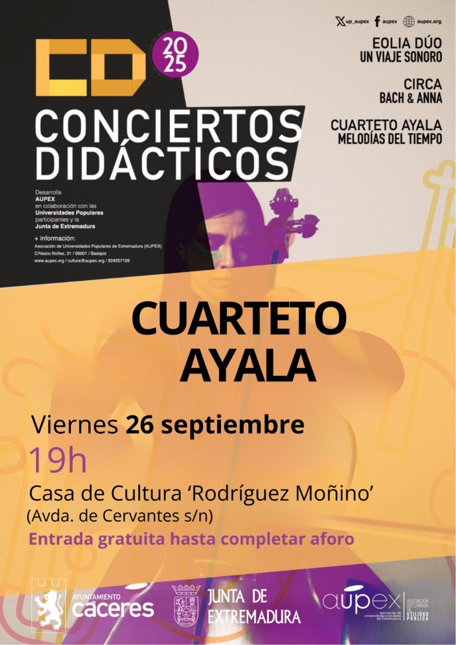 Conciertos Didácticos