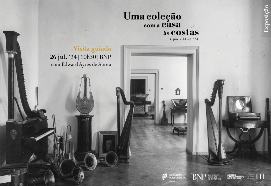 VISITA GUIADA à Exposição 'Uma coleção com a casa às costas'