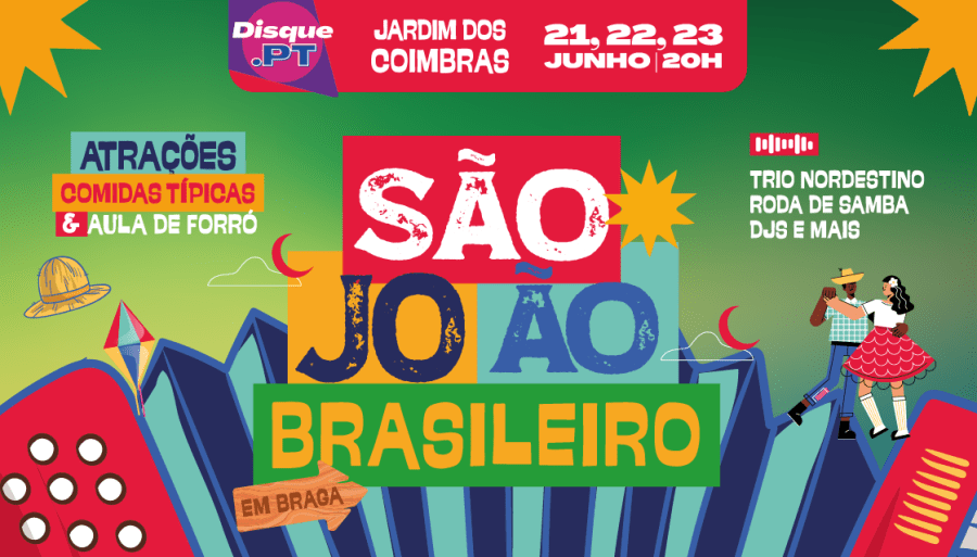 SÃO JOÃO BRASILEIRO ☀ Quadrilha, Comidas, Bandas e DJ ♫