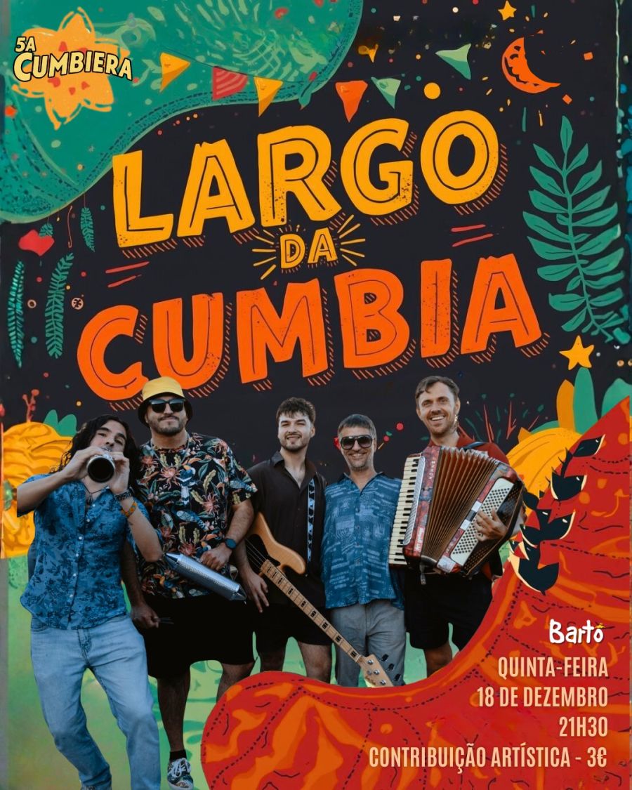 Largo da Cumbia - Barto (Cumbia ao Vivo - Live Cumbia Banda)