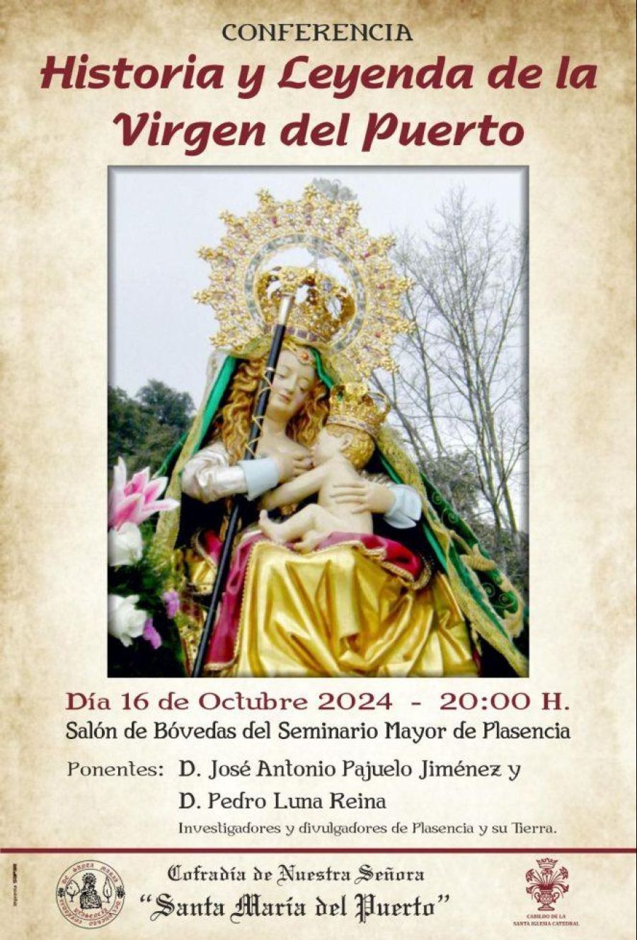 Conferencia “Historia y Leyenda de la Virgen del Puerto”