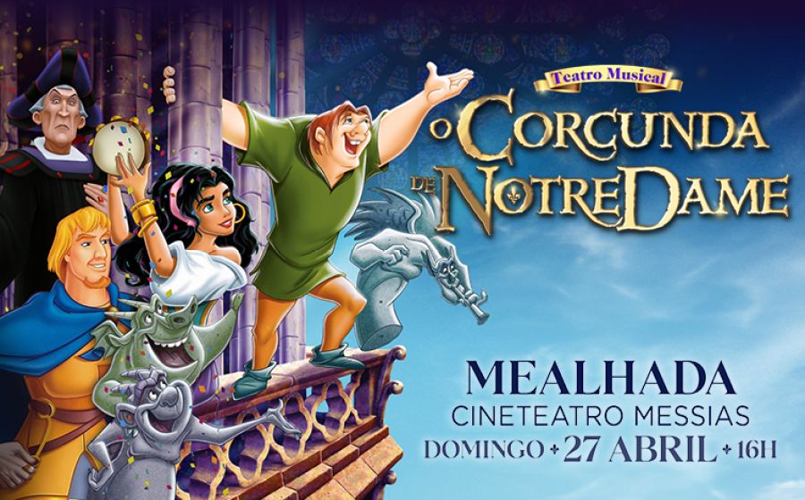 O Corcunda de Notre Dame - O Musical