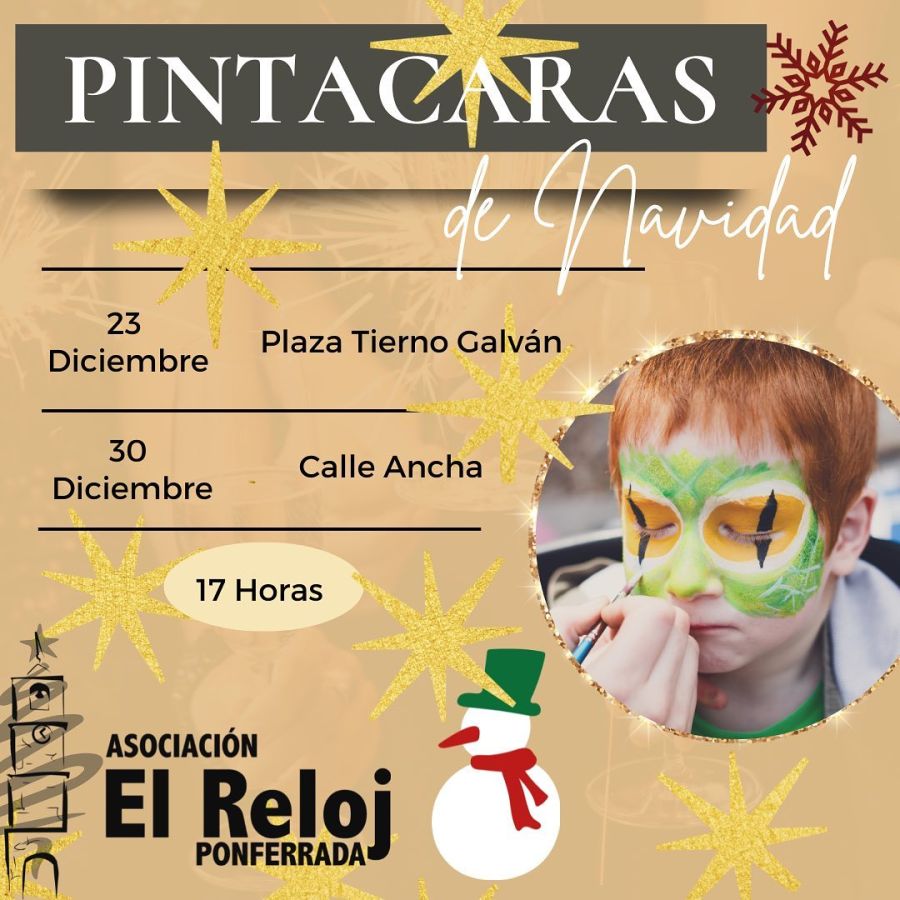 PINTACARAS | Asociación El Reloj (Calle Ancha)