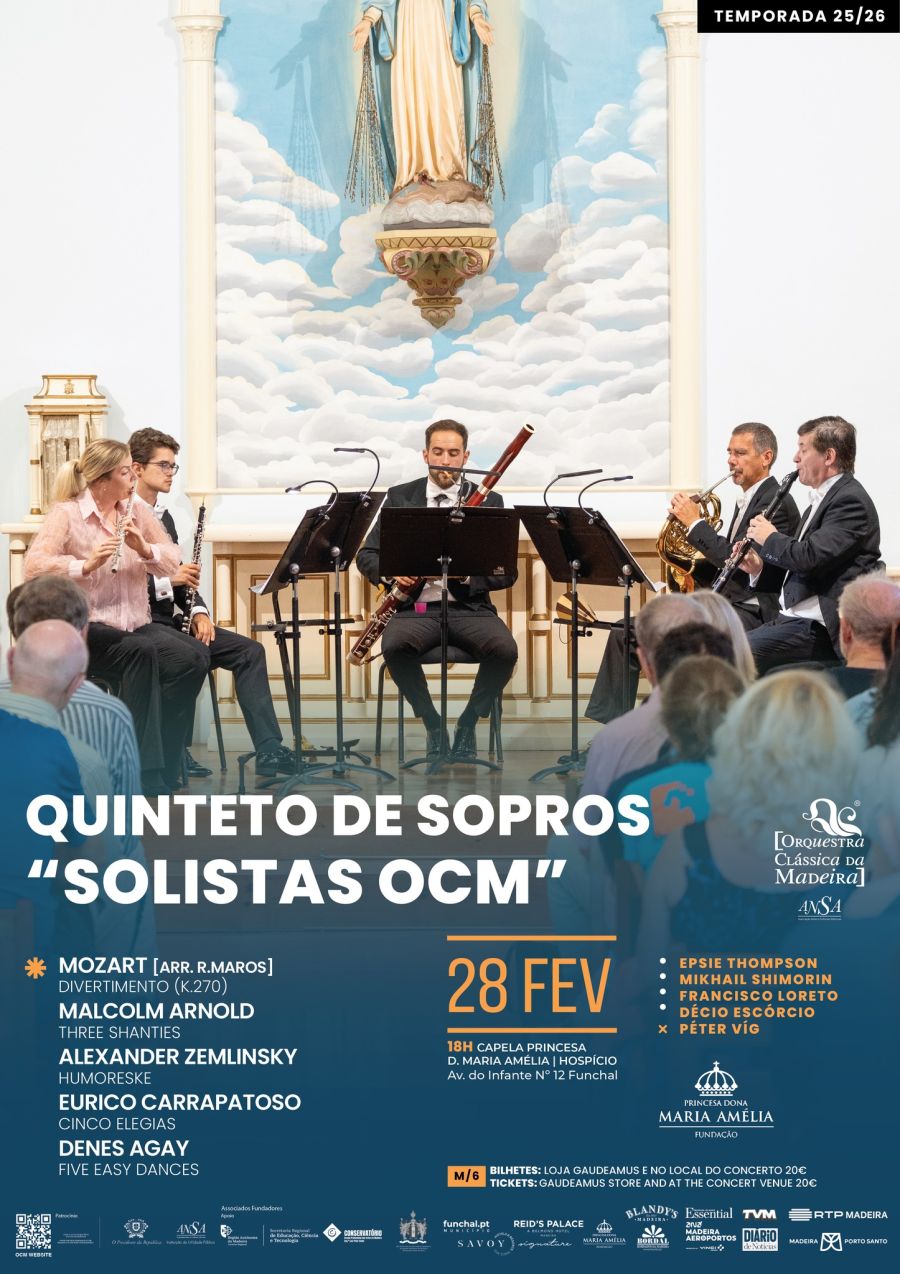 Quinteto de Sopros 'Solistas OCM'
