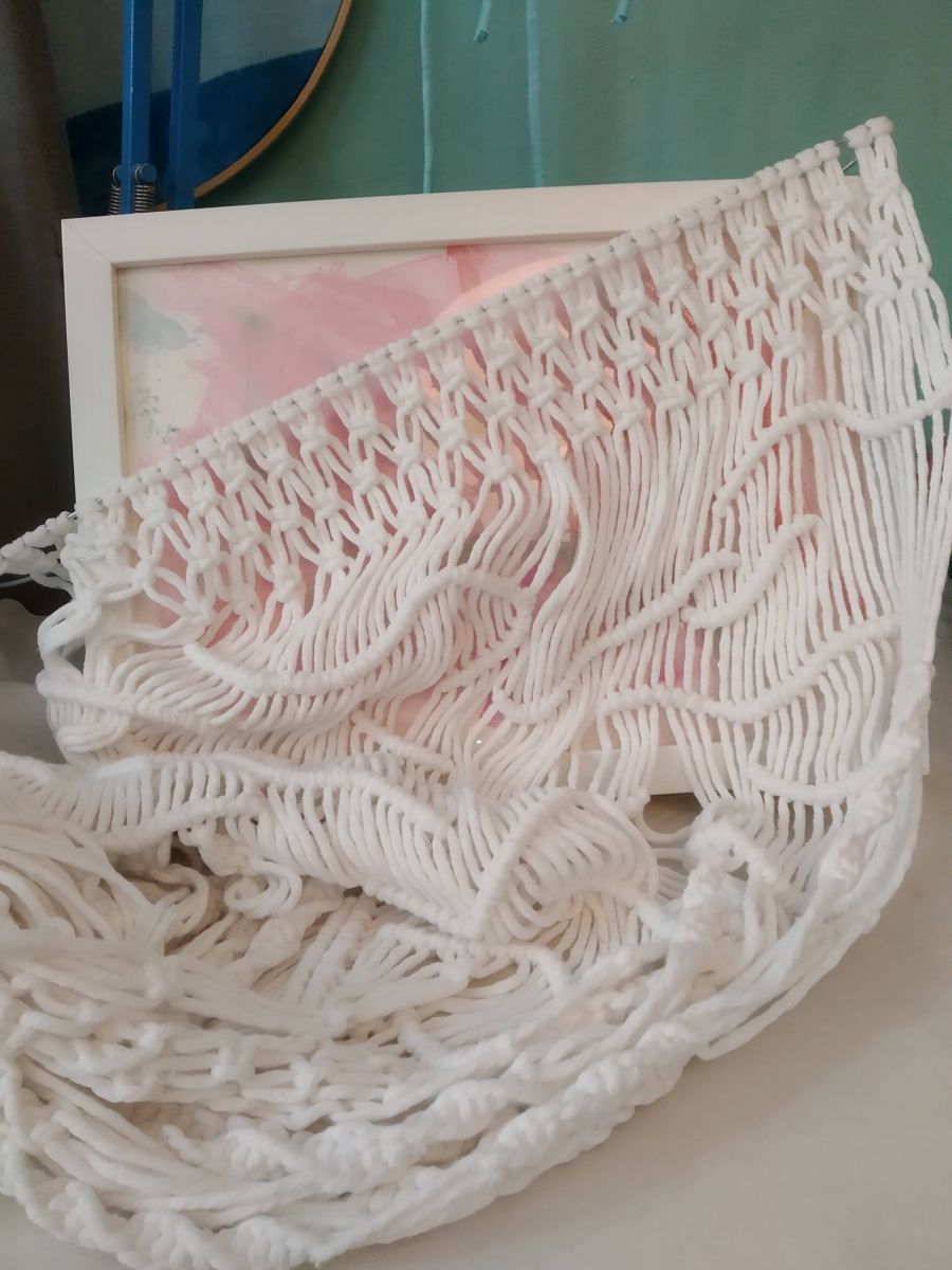 Mas afinal o Macramé serve para quê?_Workshop para Adultos