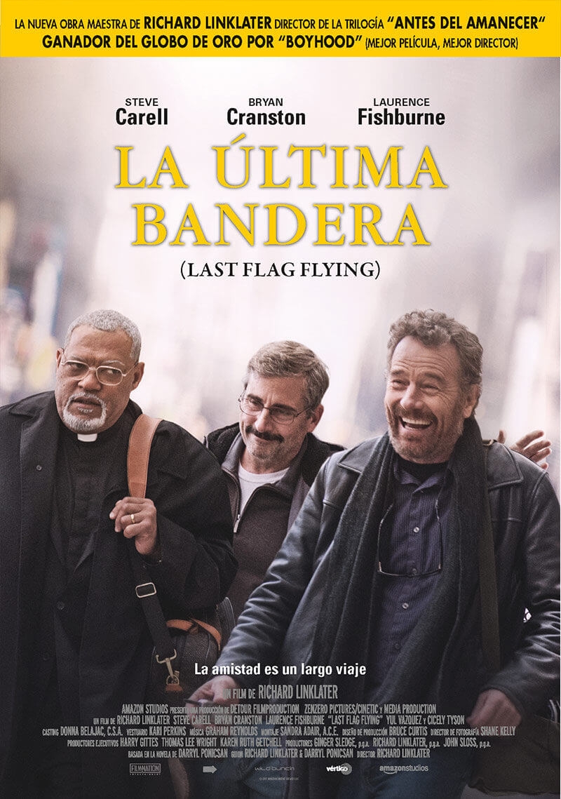 LA ÚLTIMA BANDERA (Estados Unidos, 2017) // XXVII Ciclo de cine en VOSE