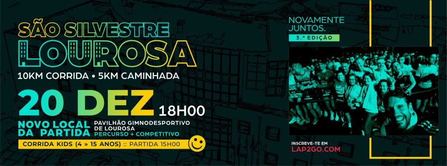 São Silvestre Lourosa - 3ª Edição