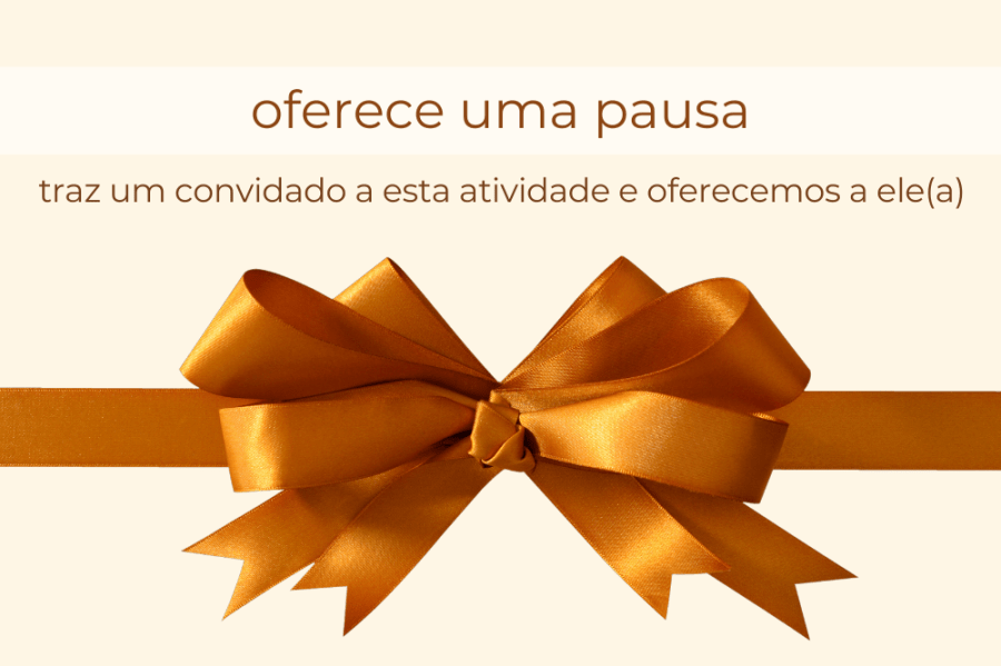 OFERECE UMA PAUSA
