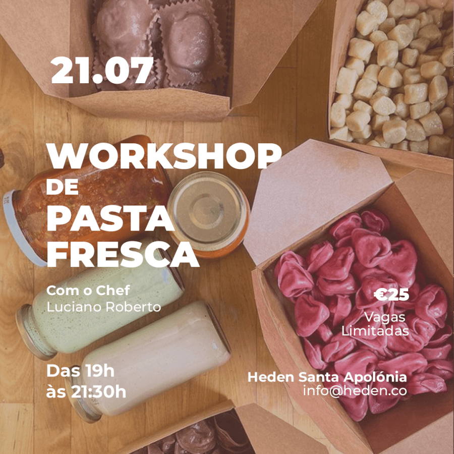 Workshop de Pasta Fresca 