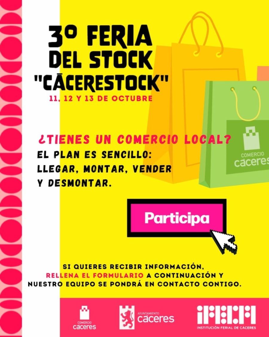 III Edición de “CáceresStock”