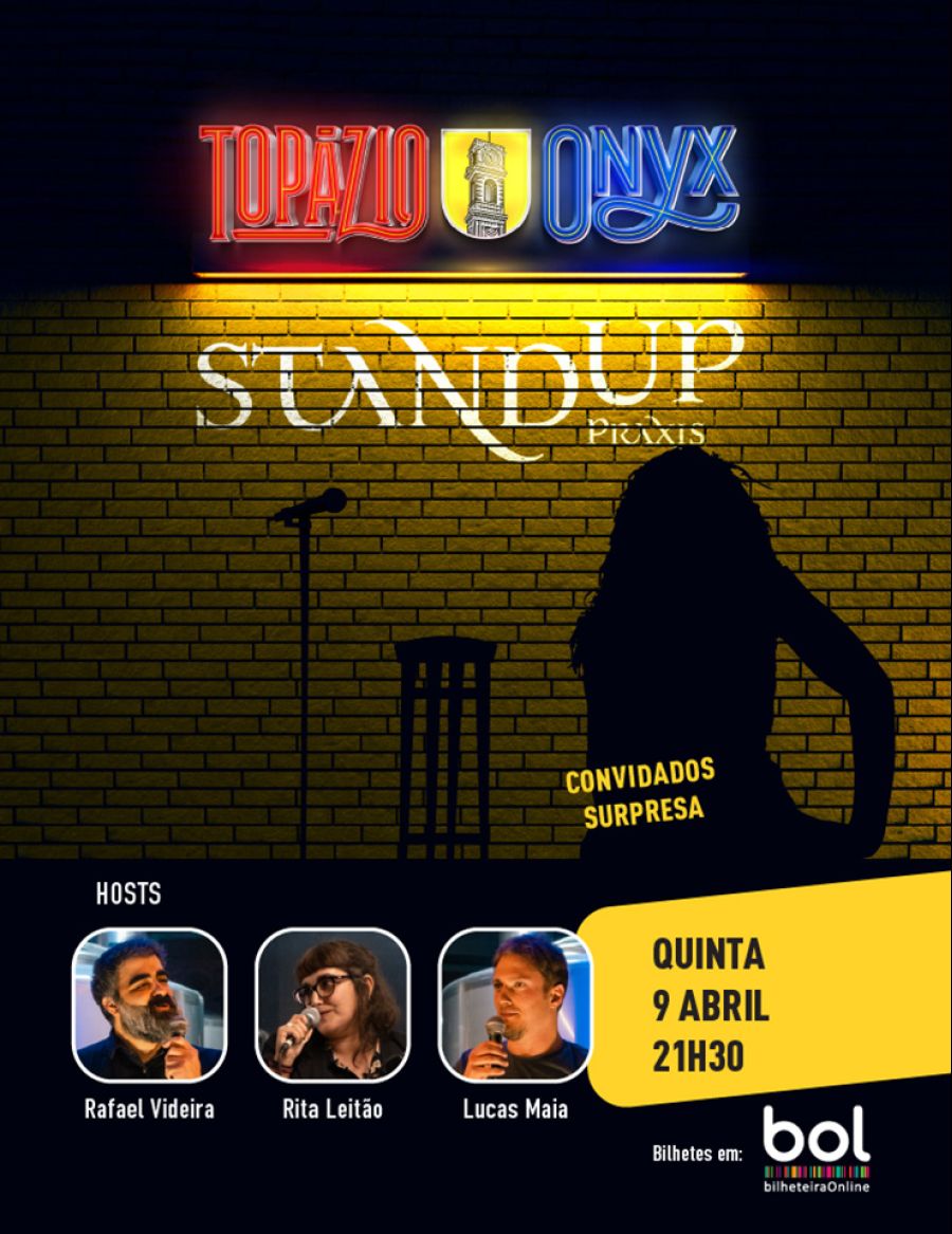 38ª NOITE STAND UP PRAXIS 