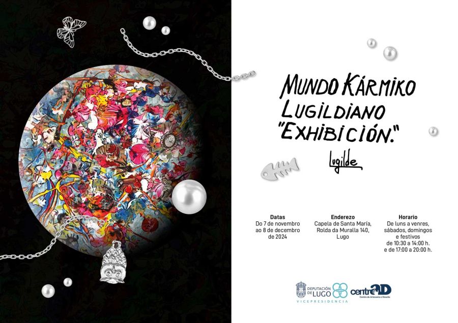 EXPOSICIÓN | Mundo Karmiko Lugildiano de José María Lugilde