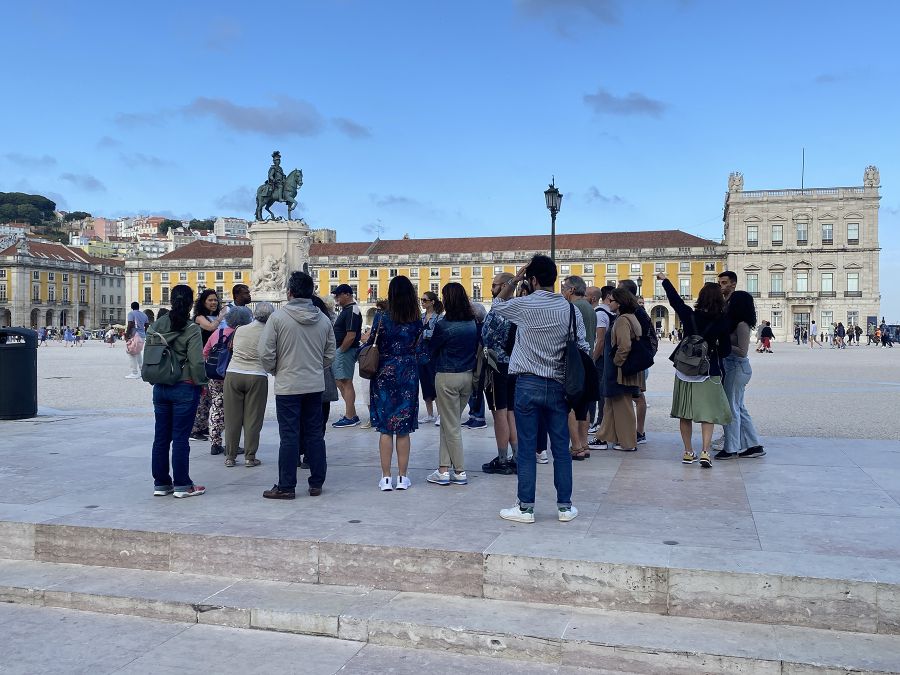 Percurso • Lisboa africana
