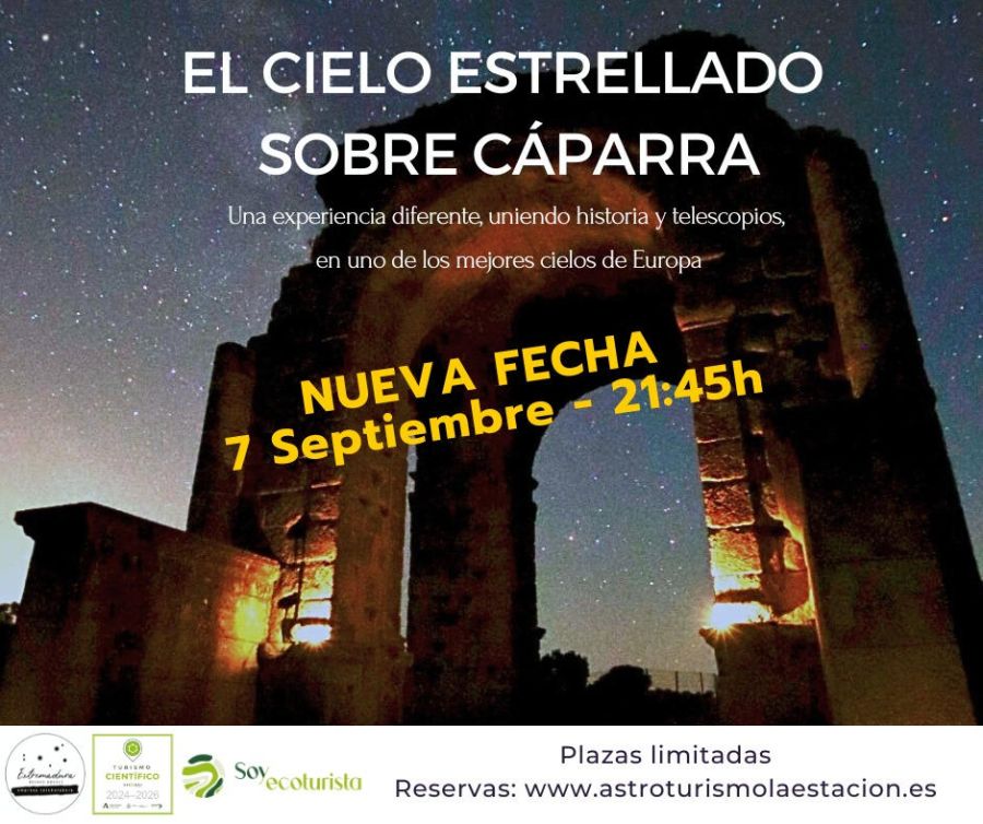 EL CIELO ESTRELLADO SOBRE CÁPARRA