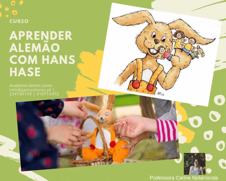 Aprender Alemão com Hans Hase (Crianças)