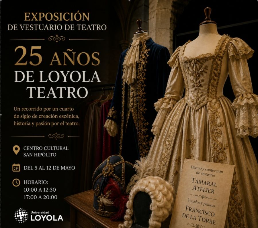 Exposición de Vestuario 25 años de Loyola Teatro 