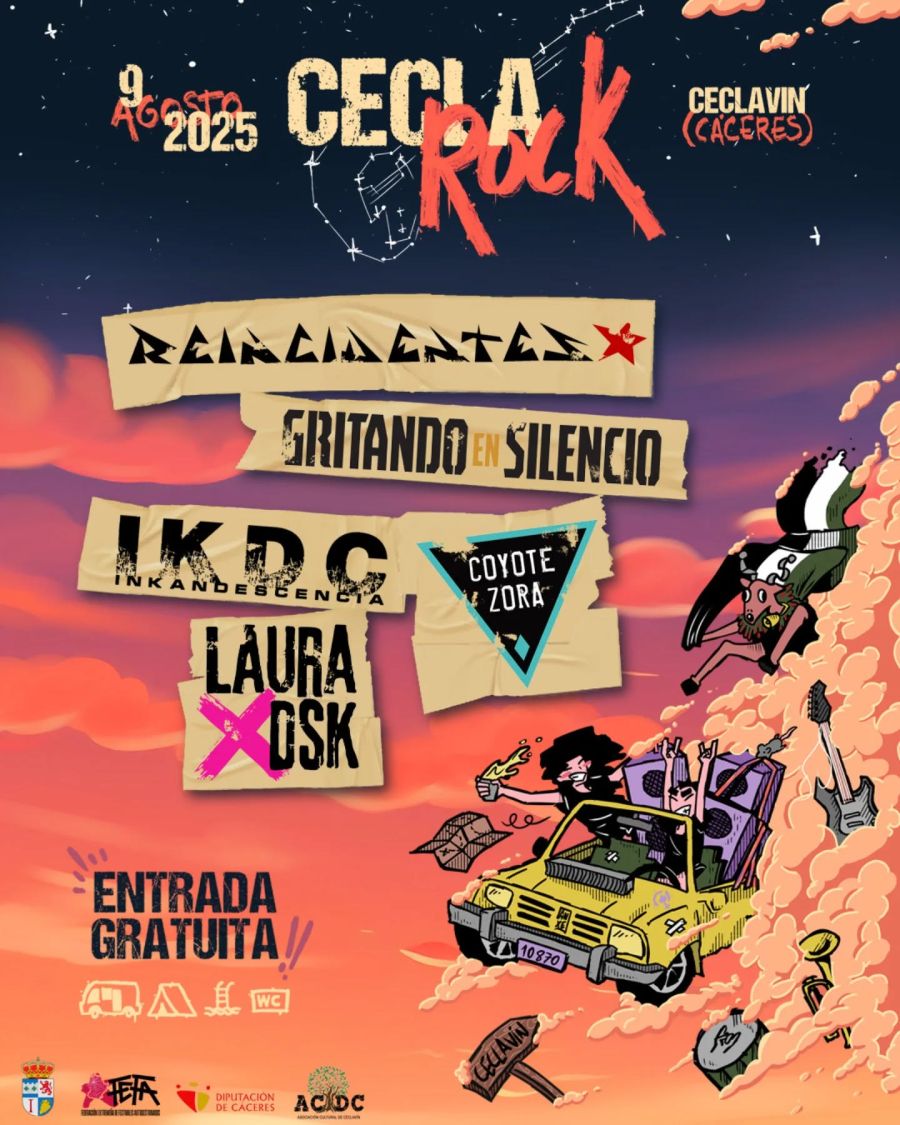 Ceclarock 2025